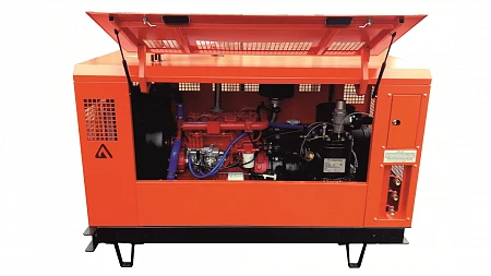 Станция компрессорная передвижная дизельная ЗИФ-ПВ-4,0/1,2 F