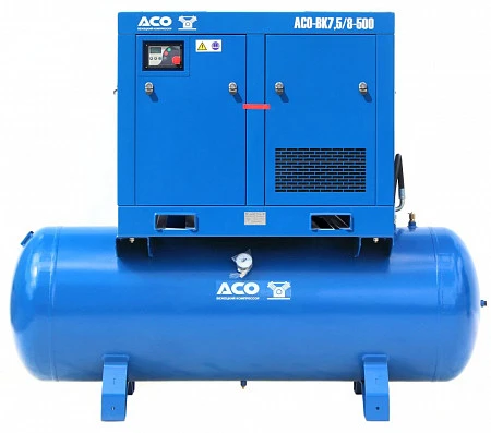 Винтовой компрессор АСО-ВК7,5/16М2-500