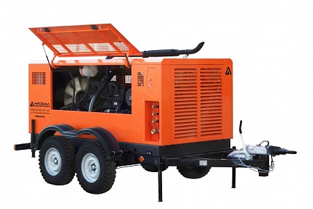 Станция компрессорная передвижная дизельная ЗИФ-ПВ-30/1,0