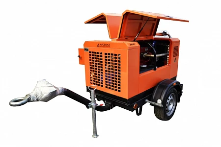 Станция компрессорная передвижная дизельная ЗИФ-ПВ-3,0/1,3 F