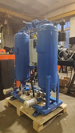 Адсорбционный осушитель с горячей регенерацией АРМ-ОАГ-2,6/10/45