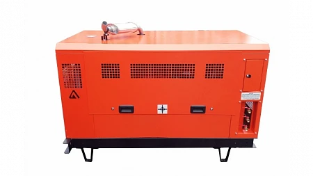 Станция компрессорная передвижная дизельная ЗИФ-ПВ-4,0/1,2 F