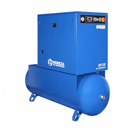 Винтовой компрессор Remeza BK15E-10-500