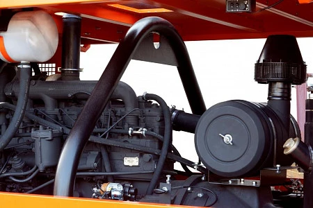 Станция компрессорная передвижная дизельная ЗИФ-ПВ-30/1,0