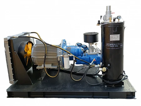 Станция компрессорная электрическая для неотапливаемого цеха нешумозаглушенная ЗИФ-СВЭ-7,2/1,0 без кожуха